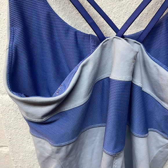 Athleta Light Blue Tank Top. Small - Picture 3 of 5